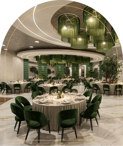 Formal dining room